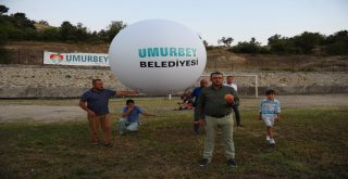Şeftali Festivalinde Uzaya Şeftali Gönderildi