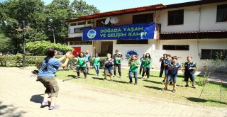 Doğada Yaşam Ve Gelişim Kampında İlk Hafta Tamamlandı