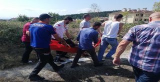 Kuşburnu Toplamaya Çıkan Yaşlı Adam Çalıların Arasında Bulundu