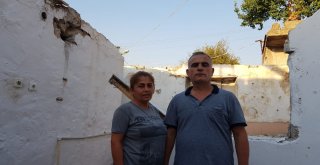 Fırtınada Evleri Yıkılan Aile Uzanacak Yardım Elini Bekliyor