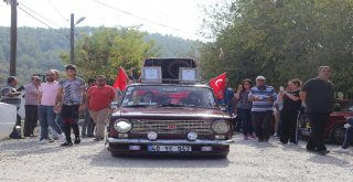 Klasik Arabalar Stratonikeia Antik Kentinde Buluştu