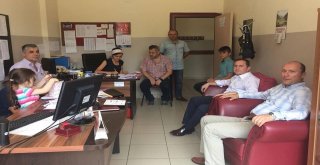 Kapıcı Ve Özdemir, Tercih Komisyonlarını Ziyaret Etti