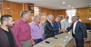 Milletvekili Cumhur Ünal Halk Günü Toplantısına Katıldı