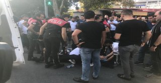 Beşiktaşta Motorize Yunus Ekipleri Kaza Yaptı: 2 Yaralı