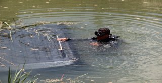 Kamyonet Su Dolu Kanala Uçtu: 9 Yaralı