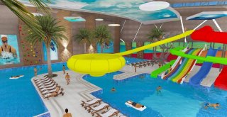 Sivasta Aqua Park Çalışmaları Sürüyor