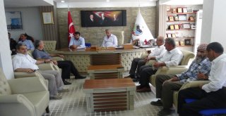 Doğanşehirde Bayramlaşma