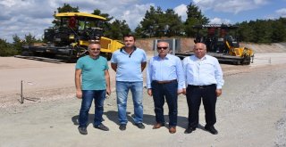 Dursunbey - Tavşanlı Yolunda Asfalt Çalışmaları Başlıyor