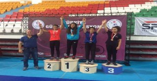 Minik Bayanlar Türkiye Şampiyonası Sona Erdi