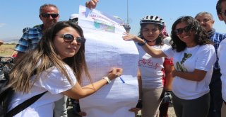 ‘Türk Kadının Zaferi Bisiklet Turu Adıyamanda