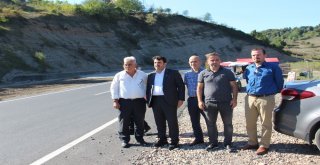 Çakır, Ereğli-Zonguldak Yolu Çalışmalarını İnceledi