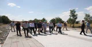 Vali Yıldırım Tarihi Milli Park Çalışmalarını Denetledi