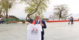 Antalyadan Türkiye 2024E Tarihi Destek