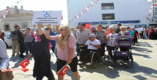 Türkiyedeki Engelliler 26. Kez Ayvalık Uluslar Arası Engelliler Festivalinde Buluştu