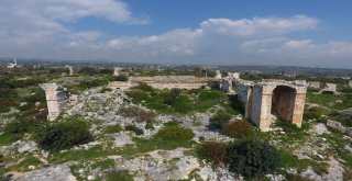 Antik Kentte Dionysosun Heykel Başı Bulundu