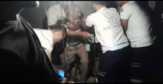 Yüksekten Düşen İşçinin Kalçasına Demir Çubuk Saplandı