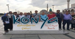 Çardak Belediyesi 15 Engelli Vatandaşı Konyaya Geziye Gönderdi