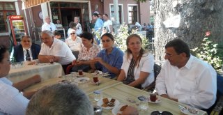 Çaycumada Protokol Bayramlaştı