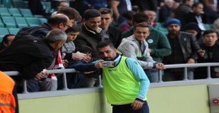 Spor Toto Süper Lig: Atiker Konyaspor: 0 - Medipol Başakşehir: 0 (İlk Yarı)