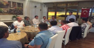 Kaymakam Dündardan Görev Yerleri Değişen Hakim Ve Savcılara Veda Yemeği