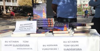 Elazığspora Destek İçin Meydanda  İmza Günü Düzenledi