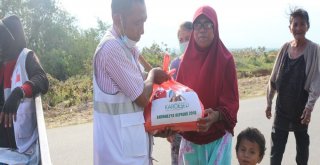 Kardeşeli Endonezya İçin Acil Yardıma Devam Ediyor