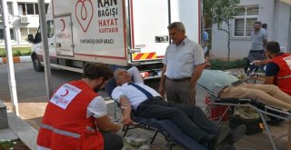 Mersin İl Tarım Müdürlüğünden Kan Bağışı Kampanyasına Destek