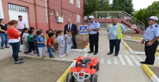 Çorumda Minikler Hem Öğrendi Hem Eğlendi