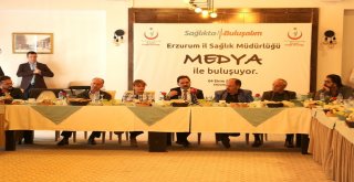 İl Sağlık Müdürü Dr. Uçar: ‘9 Bin Sağlık Personeli İle Bölge Halkının Hizmetindeyiz ‘