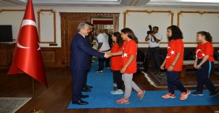 Kırşehirde 30 Ağustos Zafer Bayramı Kutlamaları