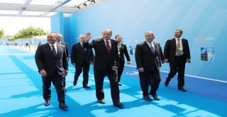 Erdoğan, Türkiyenin Nato Daimi Temsilciliğinin Açılışını Yaptı