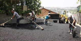 SARIYER'İN YOLLARI DÜZENLENİYOR