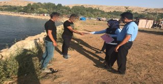 Edremitte Çevreyi Kirletenlere Cezai İşlem Uygulandı