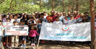 Halk Sağlığı Haftası Doğa Yürüyüşü İle Kutlandı