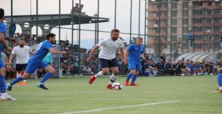 B.b. Erzurumspor Hazırlık Maçında Mke Ankaragücü İle 2-2 Berabere Kaldı