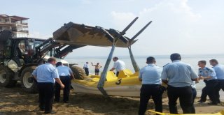 Kumbağda Kaçak İşletilen Deniz Bisikletlerine El Konuldu