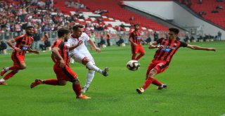 Tff 2. Lig: Samsunspor: 2 - Gaziantepspor: 0