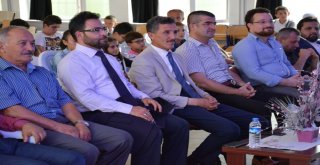 Müftülükten Şehitlerimizi Anma Özel Programı Konferansı