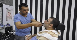 Diyarbakırda Kuaförlerin Bayram Mesaisi Yoğun Geçiyor