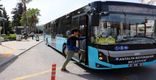 Antalyada Toplu Ulaşım İle Gidilemeyen Yer Kalmıyor