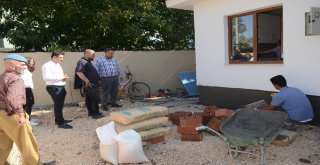 Osmangazi Belediyesinden Kıbrıs Gazisine Yeni Ev