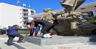 Çeşmede 15 Temmuz Anması