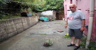 Zonguldakta Aniden Bastıran Şiddetli Yağmur Hayatı Olumsuz Etkiledi