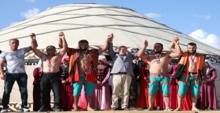 Geleneksel Türk Oyunları Erzurumdan Yükseldi