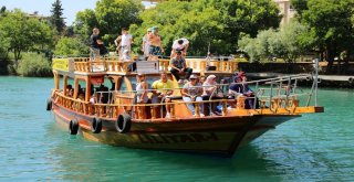 Manavgatta Ücretsiz “Nehir Otobüsü” Seferleri Başladı