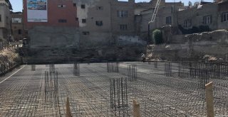 Siirte Bin 500 Kişilik Yeni Cami Yapılıyor