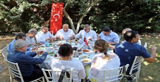 Ayesob Başkanı Çetindoğan; Mesut Başkanımızın 7/24 Yanındayız