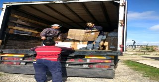 Afrin Şehidi Muratdağı İçin Hazırlanan Yardım Malzemeleri İhtiyaç Sahiplerine Dağıtılacak