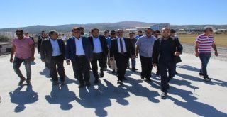 Sivasın Trafiğini Rahatlatacak Bulvarın Yapımı Sürüyor