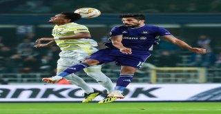 Uefa Avrupa Ligi: Anderlecht: 1 - Fenerbahçe: 0 (İlk Yarı)